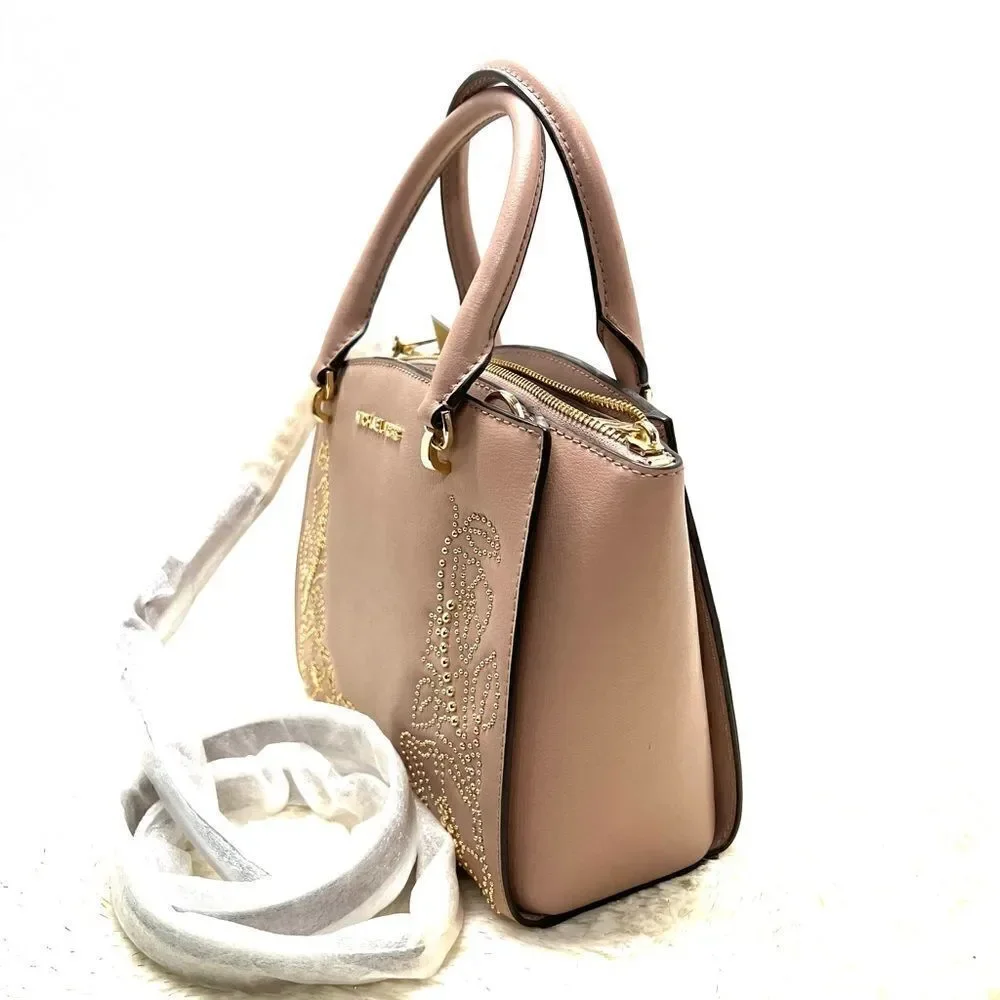 🔥🎁NWT! Michael Kors ELLIS Satchel Handbag Convertible Msrp:$348.00